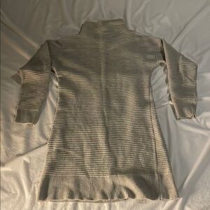 Madewell Skyscraper Dress, Gray, Medium